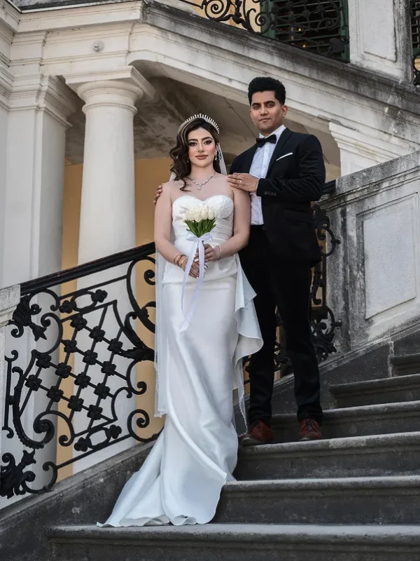 Hochzeit-Banner